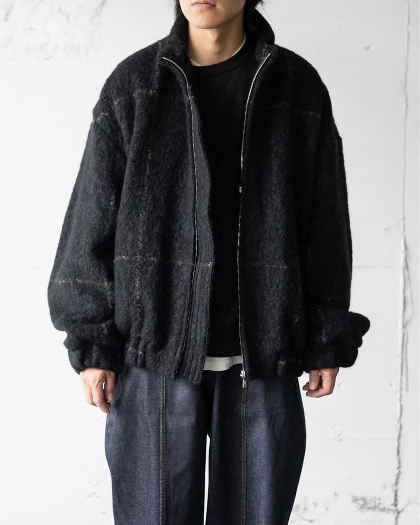 ジャケット・アウター seeall oversized bomber jacket 24aw