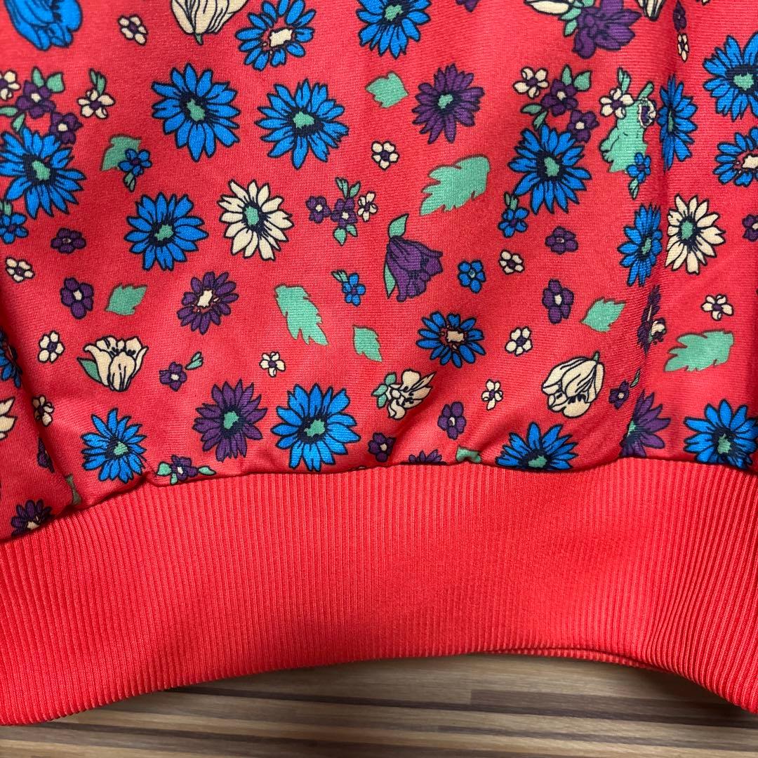 【かくかくしかじか】永野芽郁　adidas×ロデオクラウンズ 花柄ジャージ　S