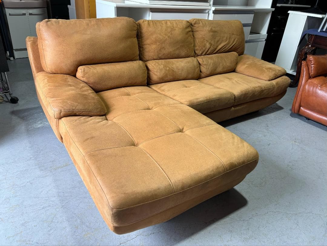 RELAX FORM TREVISOトレビソ スモールカウチソファ、幅240cm