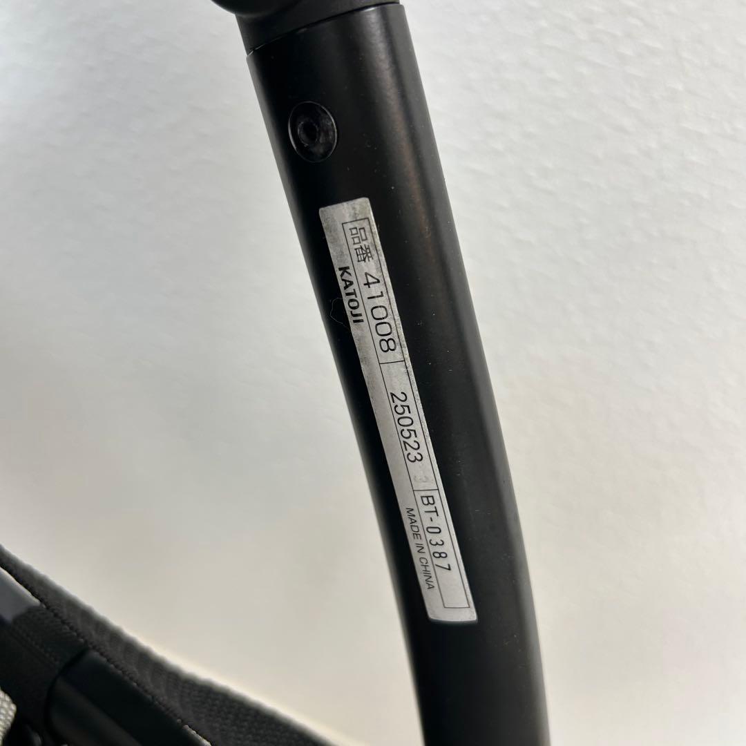 【美品】KATOJI ベビーカー 2-Seater（グレー）　リアシート付き