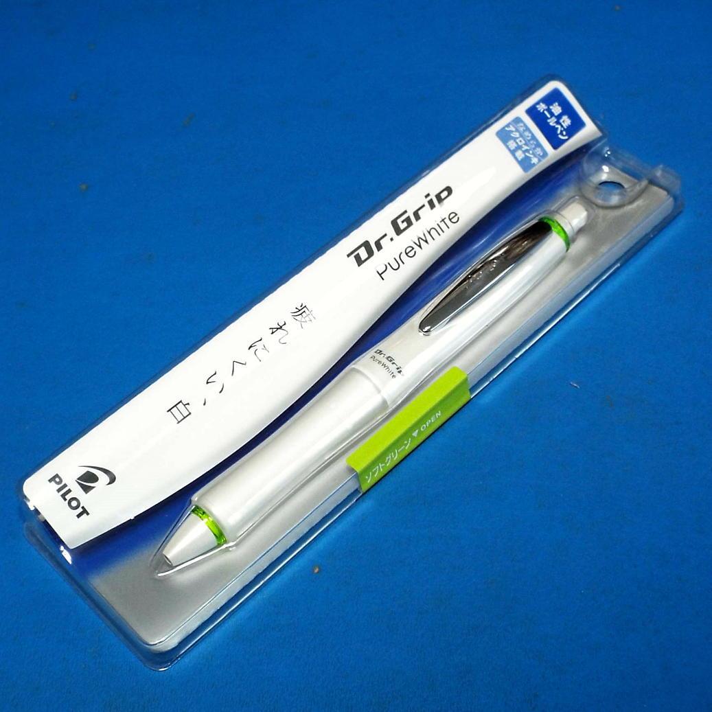 未開封 ドクターグリップ ボールペン ピュアホワイト 全4種 ピンク ブルー他