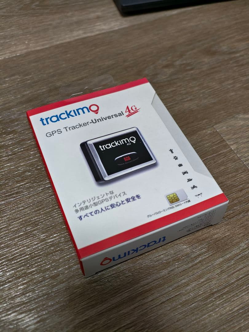 trackimo GPS Tracker-Universal 4G 本体