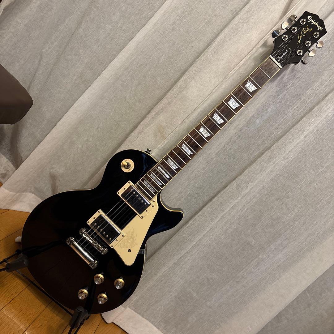 Epiphoneレスポール　スタンダード60s mgt