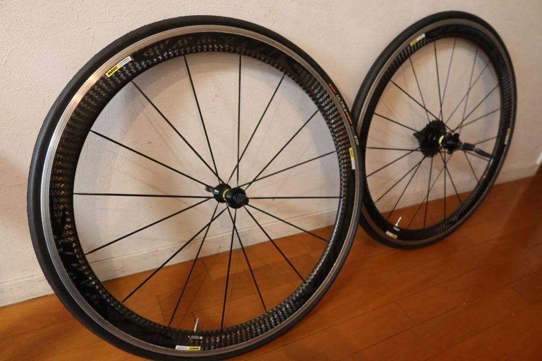 パーツ Mavic cosmic pro carbon