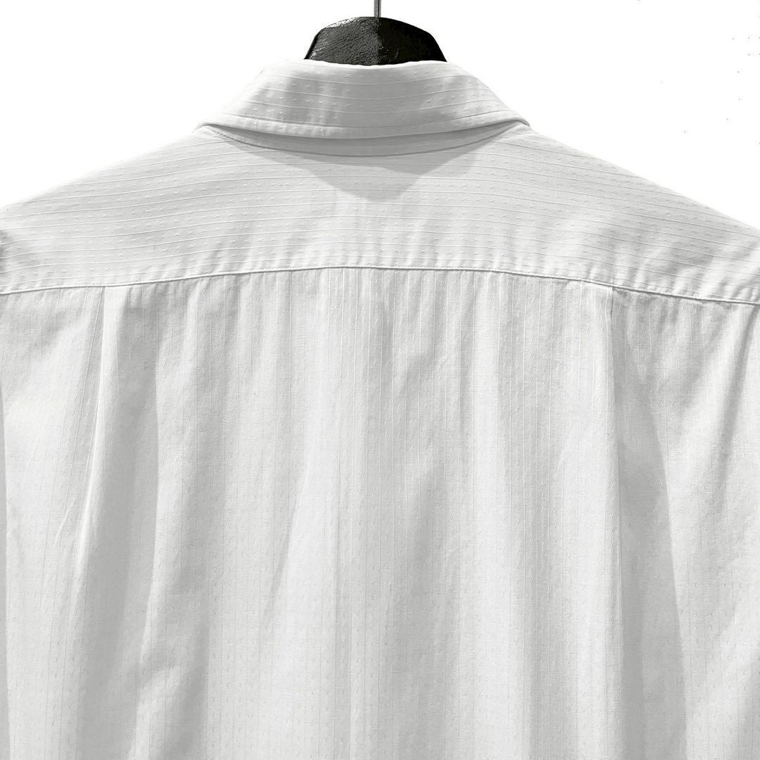 90s Christian DIOR コットンソリッドシャツ 名作 HOMME