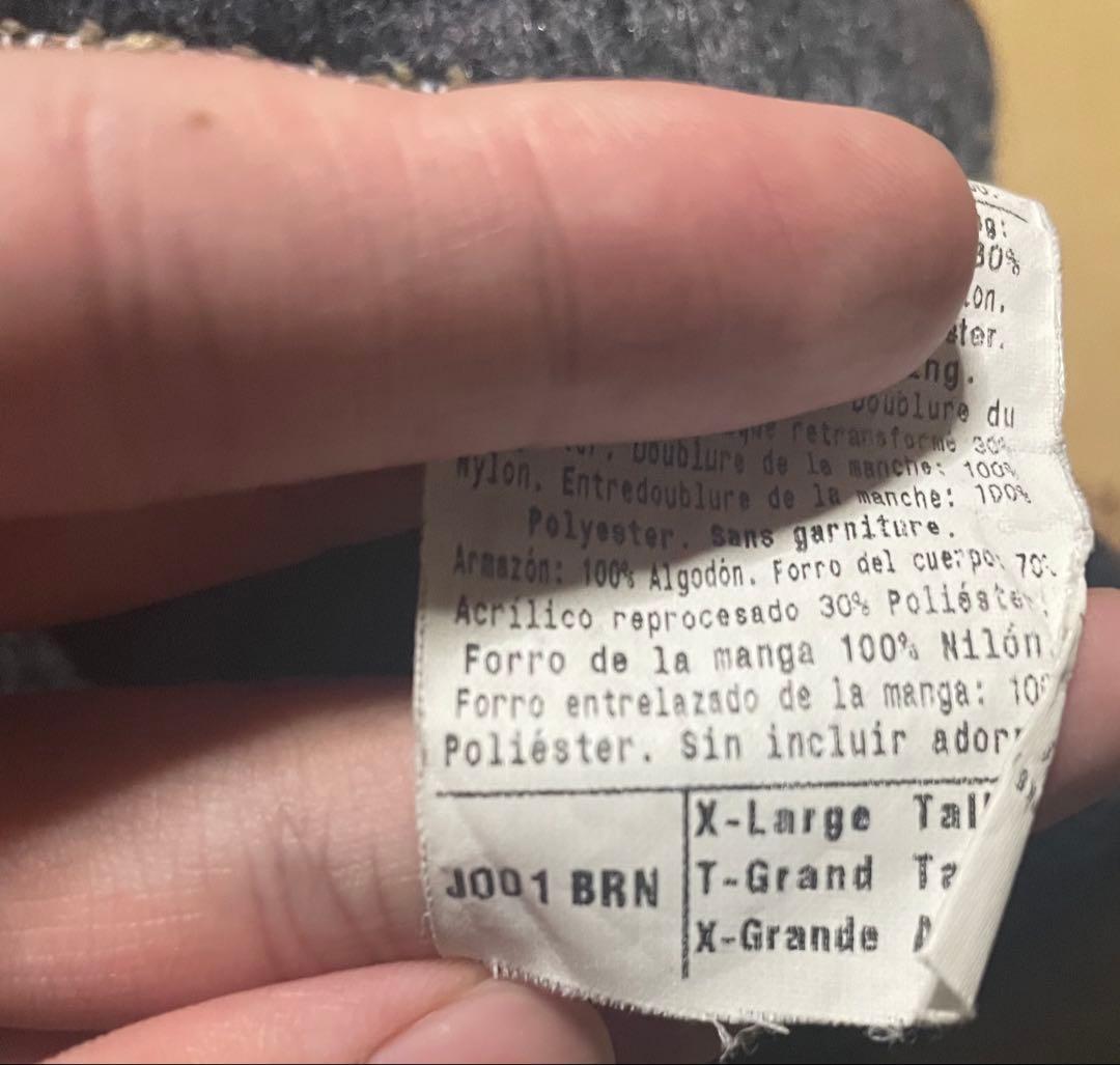 carhartt デトロイトジャケット XL-tall