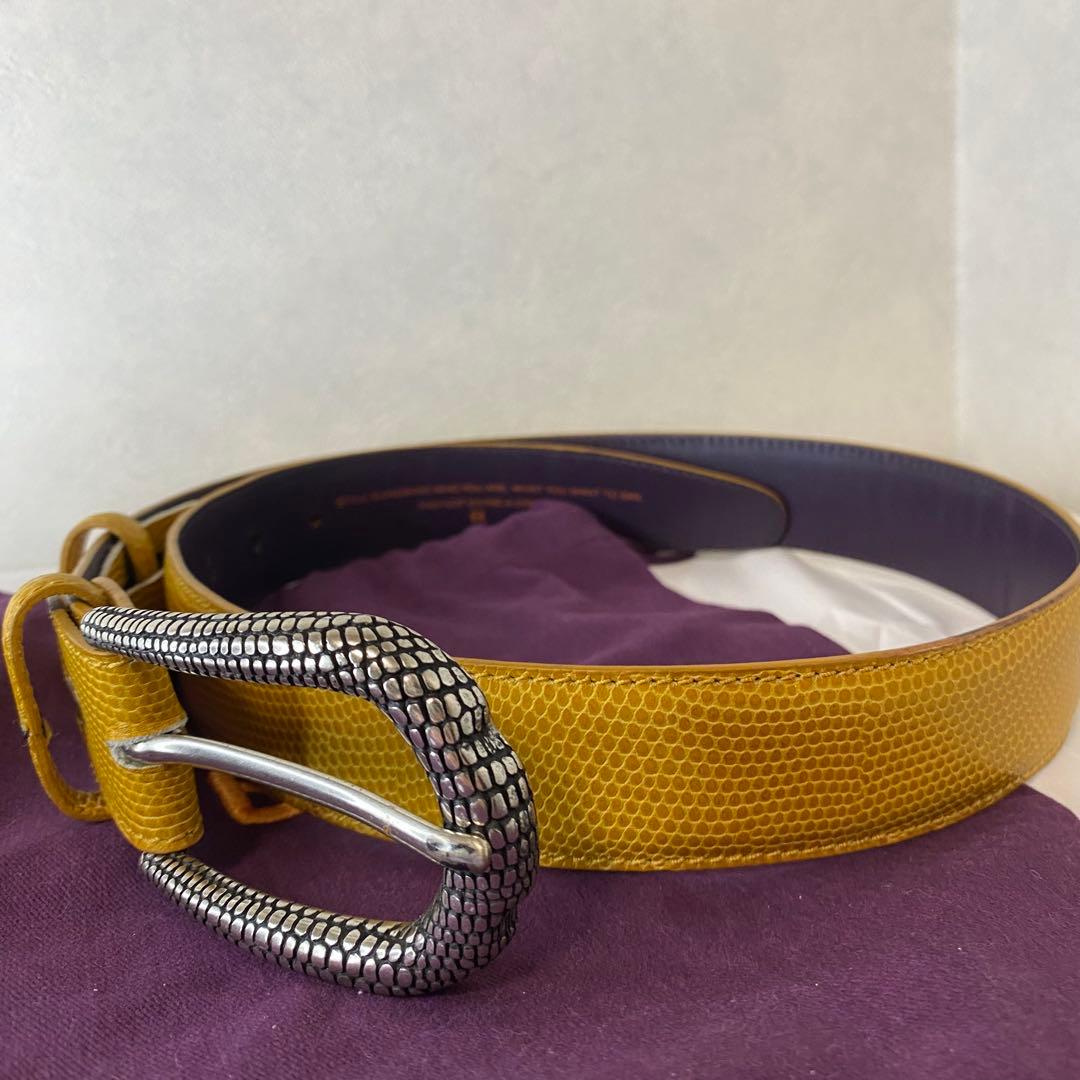 ELLIOT RHODES エリオットローズ ベルト　パイソン柄