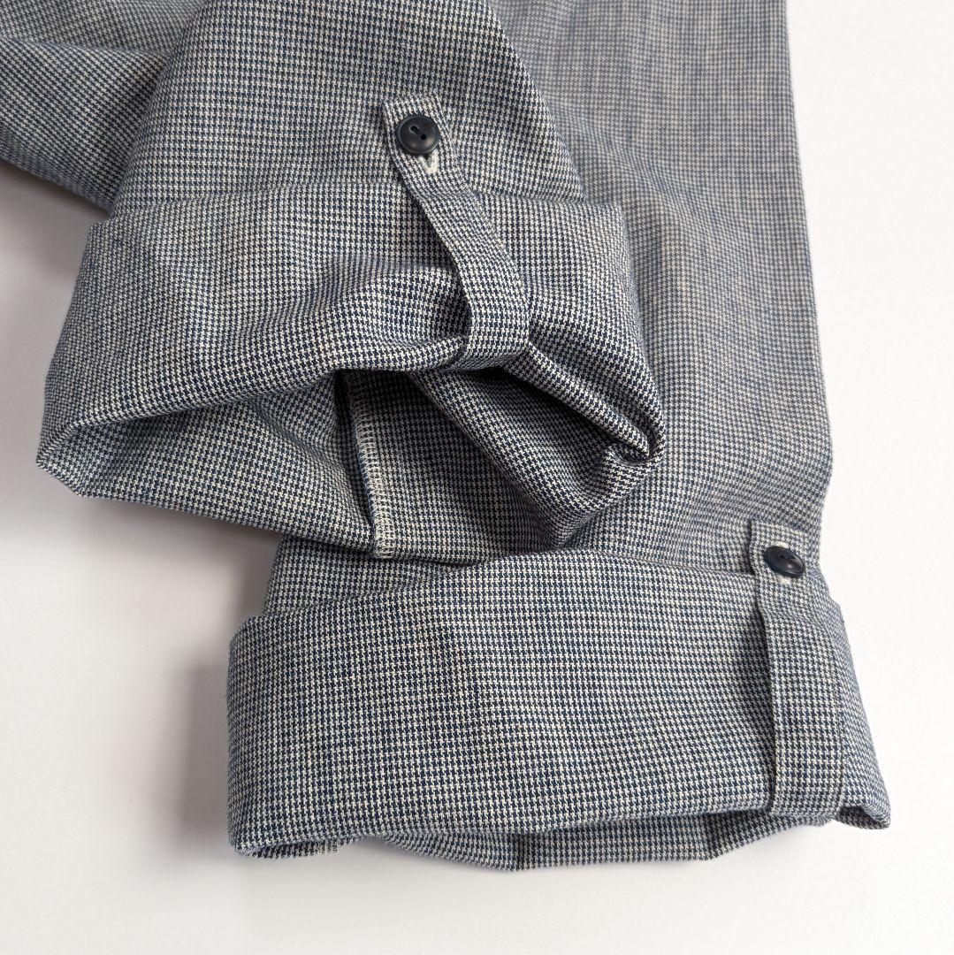 群言堂 コットン チュニック ワンピース 千鳥格子 近年モデル