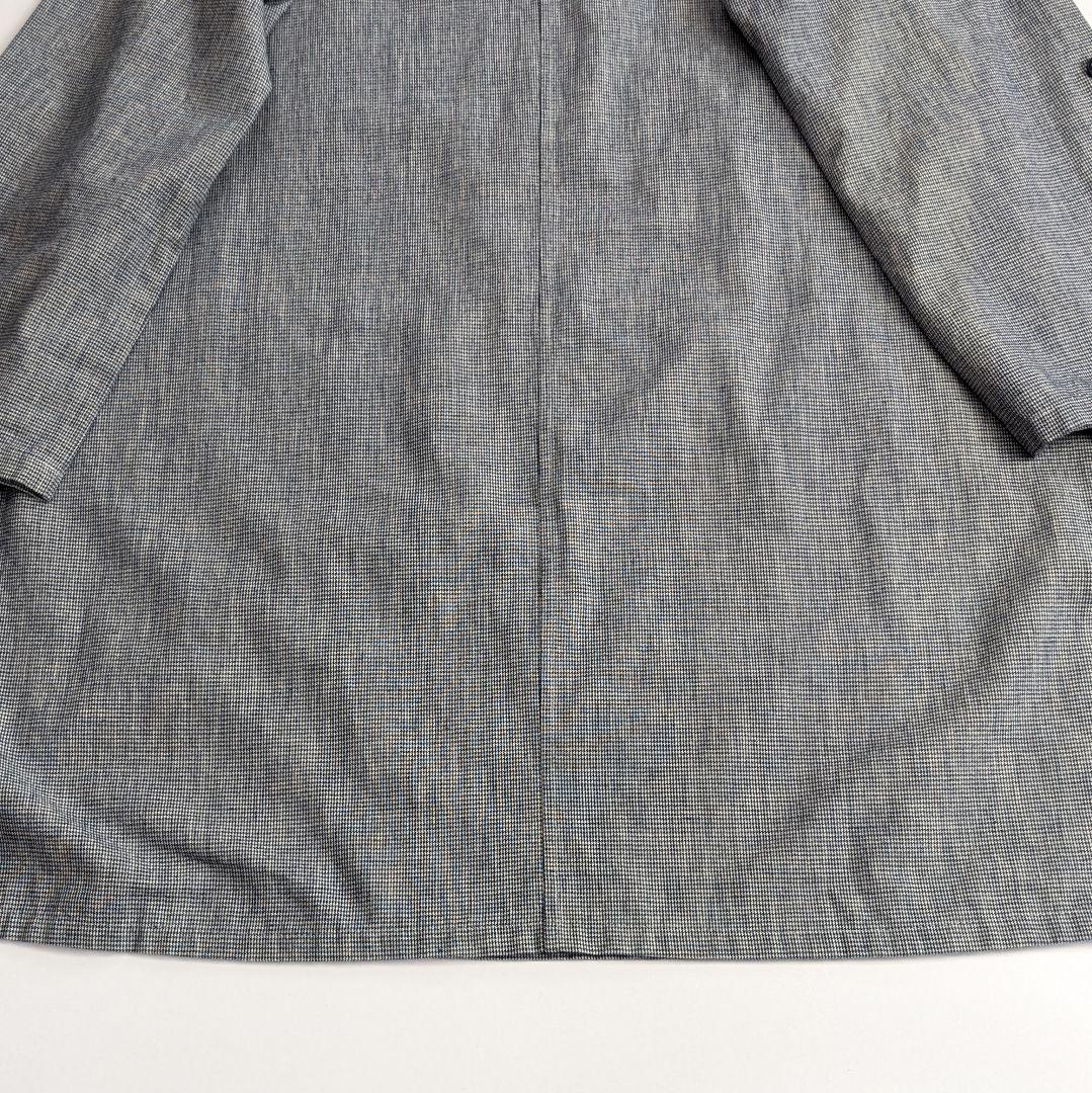 群言堂 コットン チュニック ワンピース 千鳥格子 近年モデル