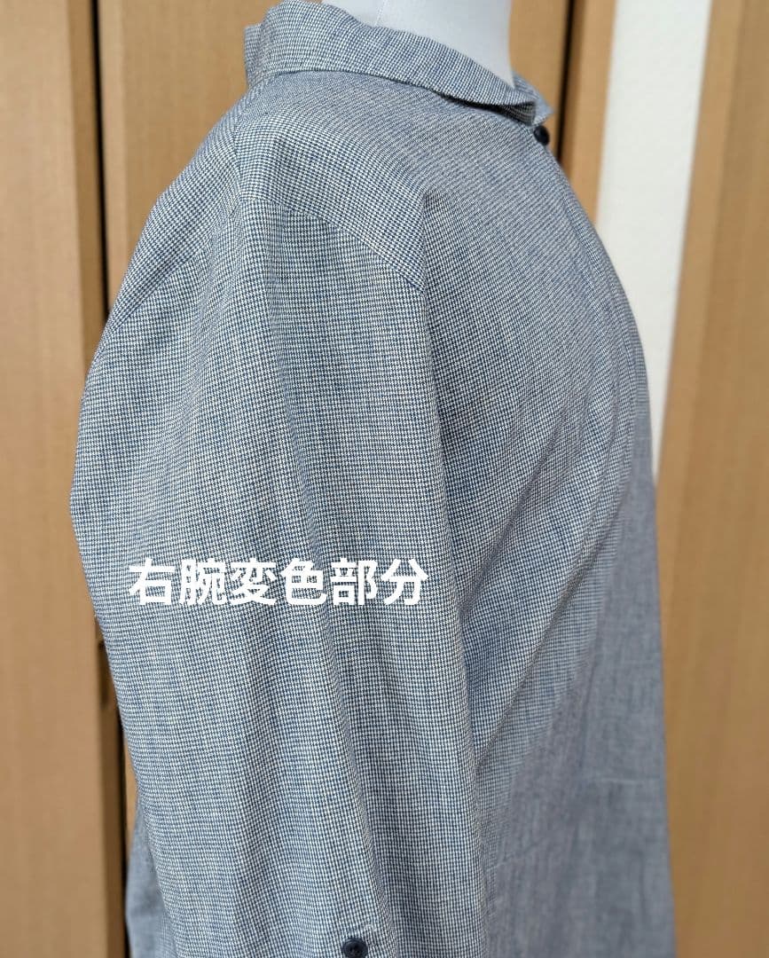 群言堂 コットン チュニック ワンピース 千鳥格子 近年モデル