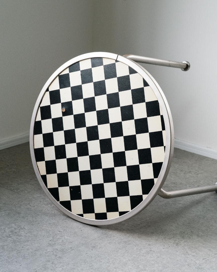 80s ヴィンテージ ラウンドテーブル　アメリカンレトロ　モダン