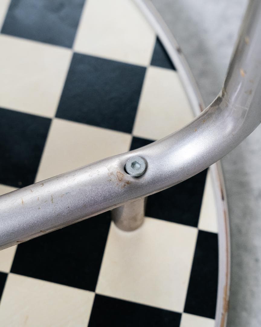 80s ヴィンテージ ラウンドテーブル　アメリカンレトロ　モダン