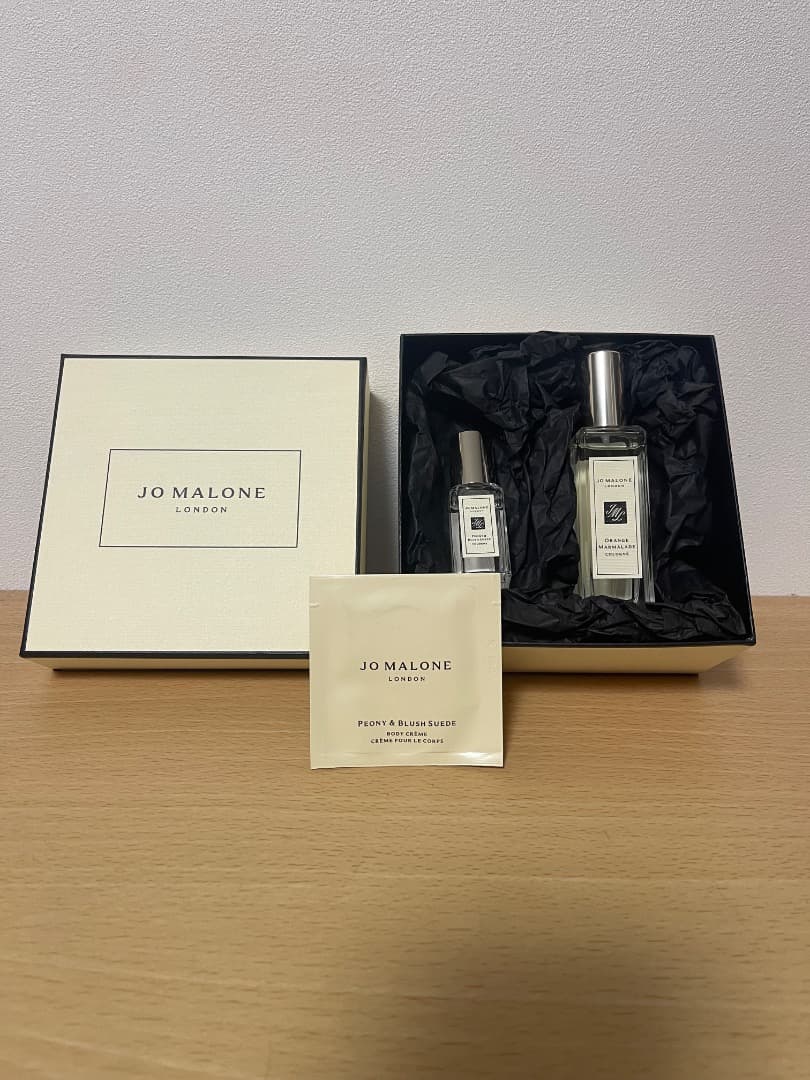 ジョーマローンロンドン オレンジ マーマレード & ピオニーブラッシュ セット