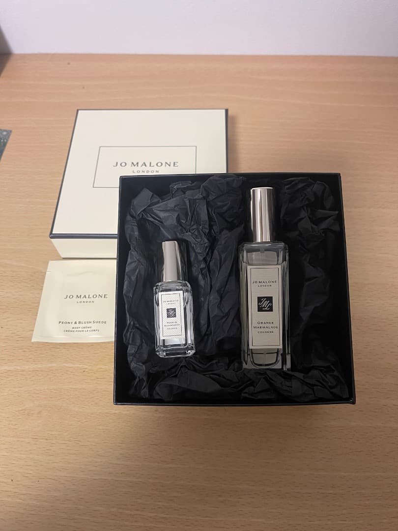 ジョーマローンロンドン オレンジ マーマレード & ピオニーブラッシュ セット