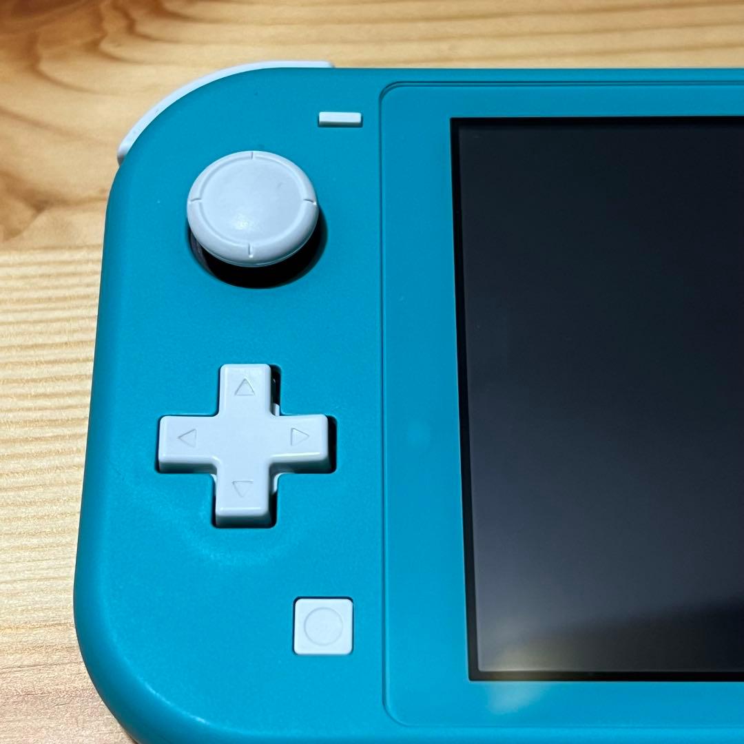 【美品】Nintendo Switch Lite ターコイズ 本体