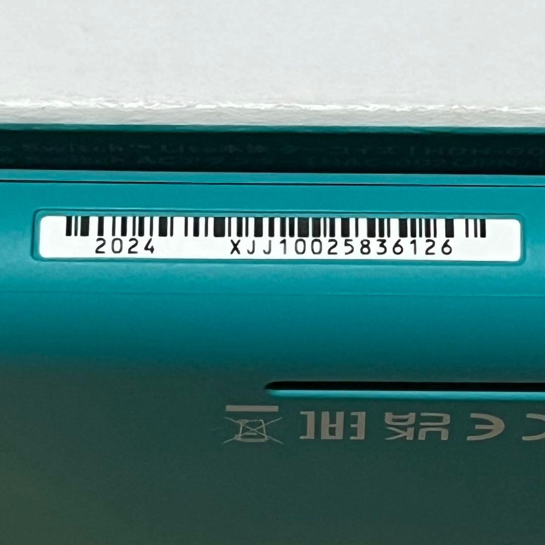 【美品】Nintendo Switch Lite ターコイズ 本体