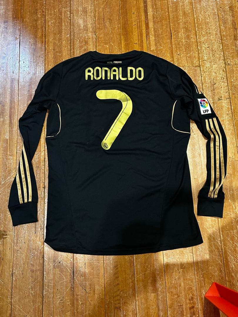 adidas Real Madrid レアル　ブラック　ユニフォーム