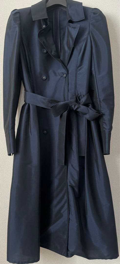 春用　Rene トレンチコート　ネイビー34