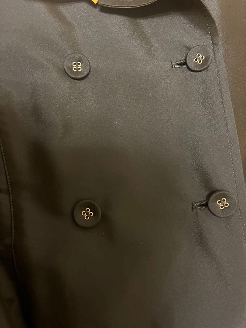 春用　Rene トレンチコート　ネイビー34