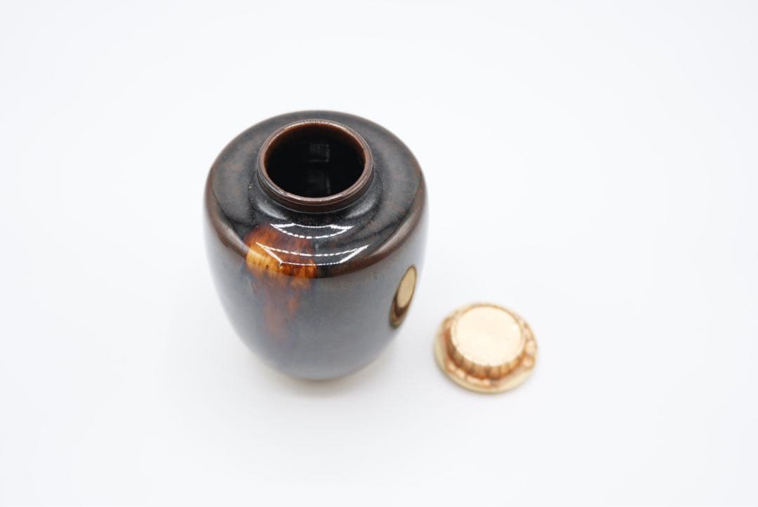 茶道具　茶入　仕覆付　3個セット