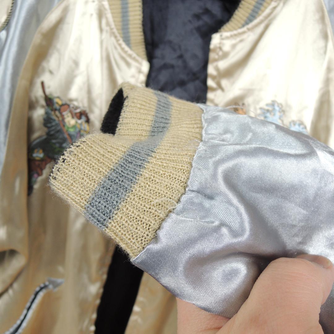 G1950 EC スカジャン XL 藤原ヒロシ　GOODENOUGH コテージ