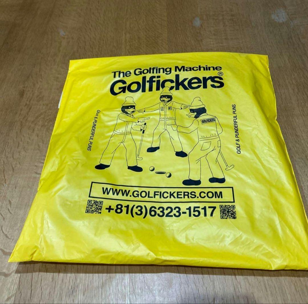 Ｓ*Ａ様 最安値！新品未使用　ゴルフィッカーズ　 Mock Neck -Navy