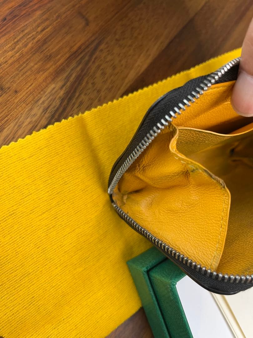 GOYARD MATIGNON MINI ゴヤ ール　ミニウォレット