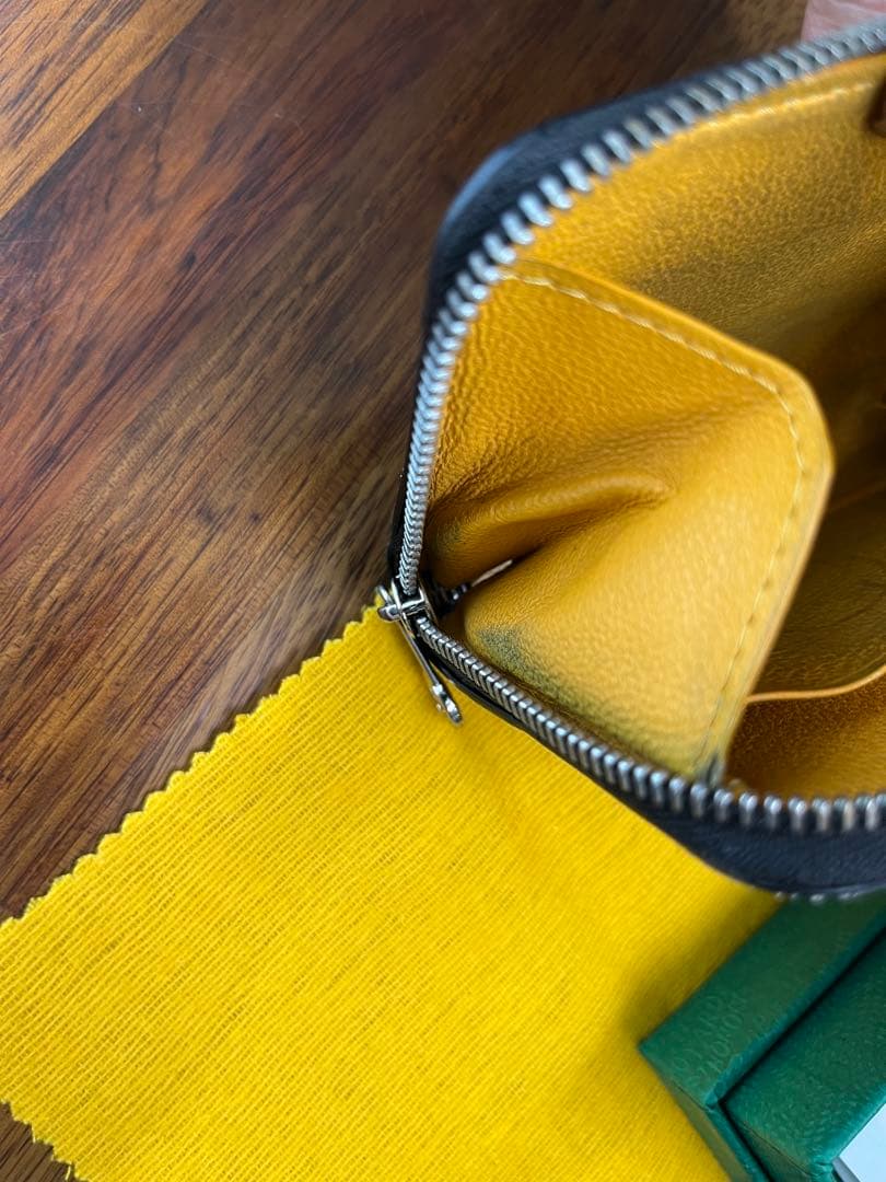 GOYARD MATIGNON MINI ゴヤ ール　ミニウォレット