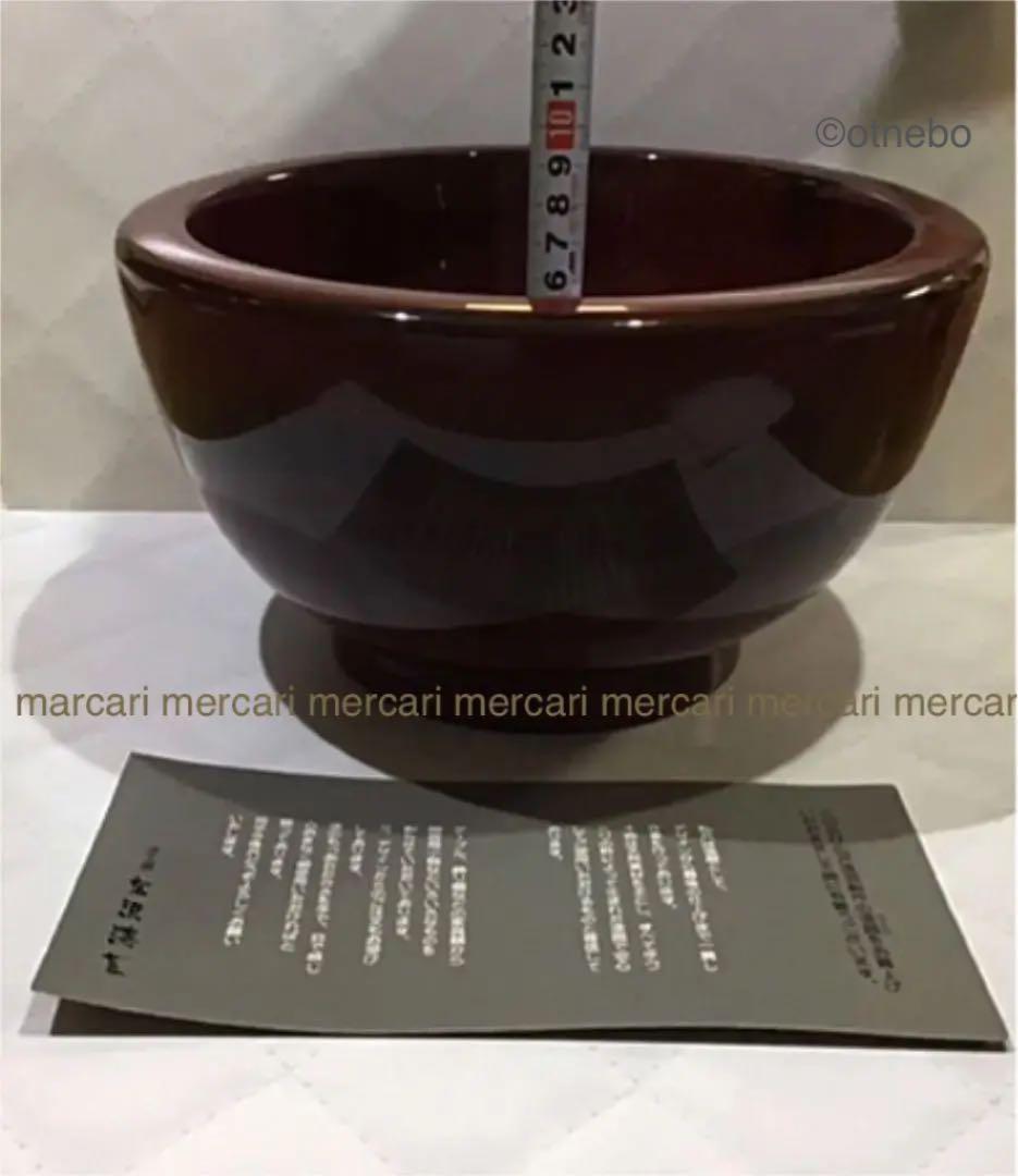 漆工房　広沢漆芸創作漆器(一点もの)大漆鉢