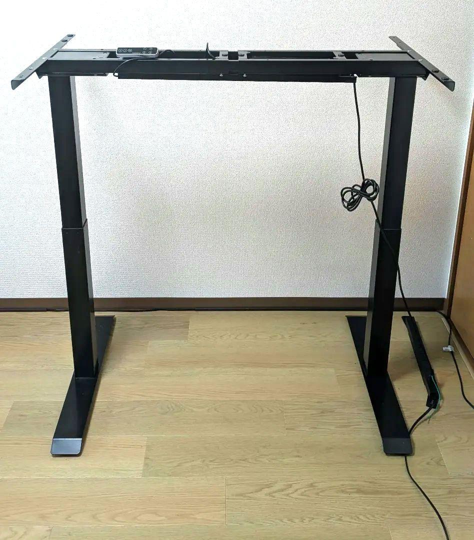 電動昇降デスク FLEXISPOT EJ2B ブラック 脚のみ