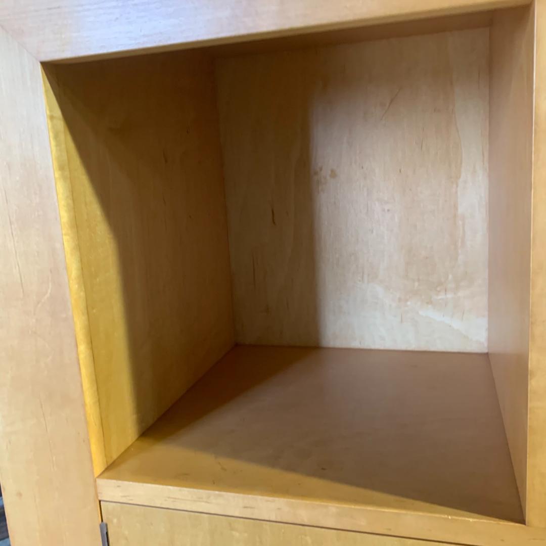 J894R IDEE SQUARE キャビネット チェスト バーズアイメープル