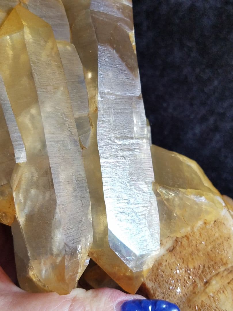 パキスタン  ゴールデンクォーツNo1280