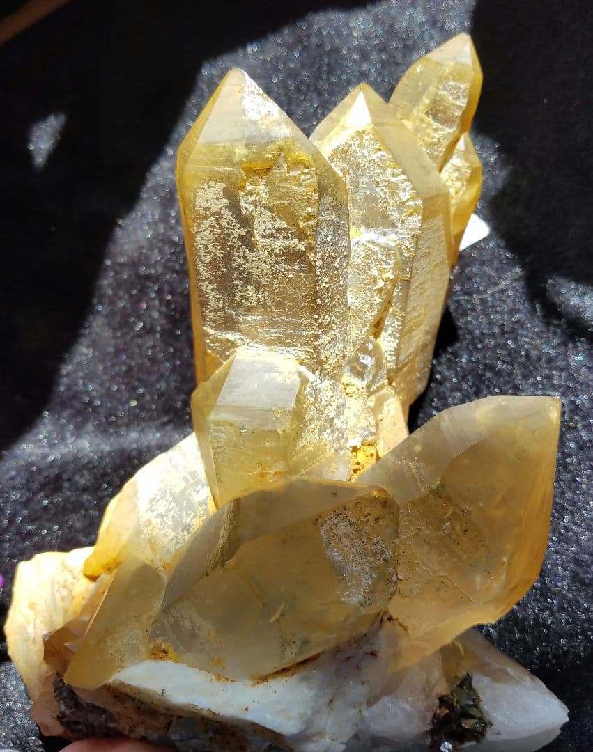 パキスタン  ゴールデンクォーツNo1280