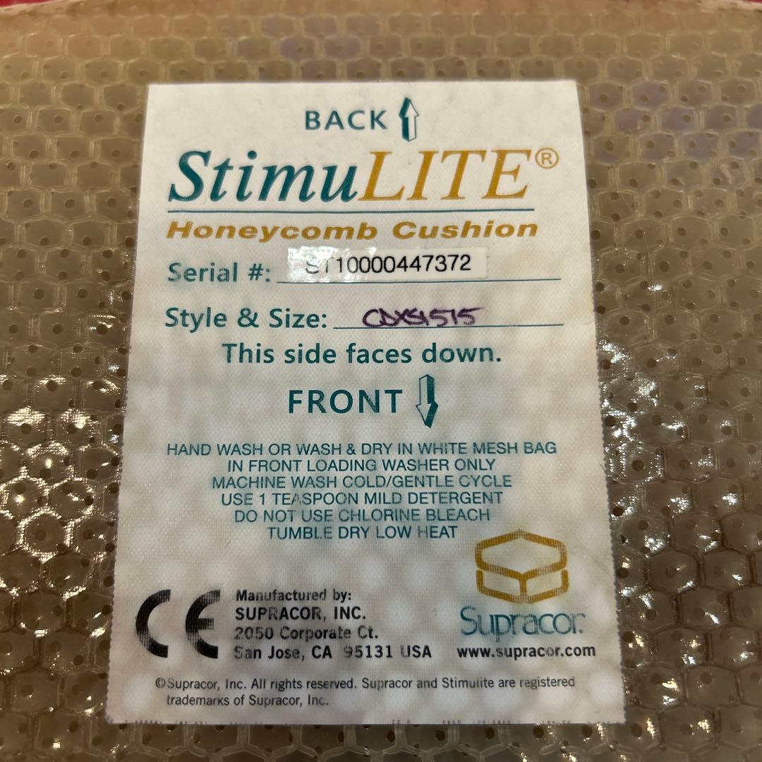 ももはな　コントァXS 車椅子クッション