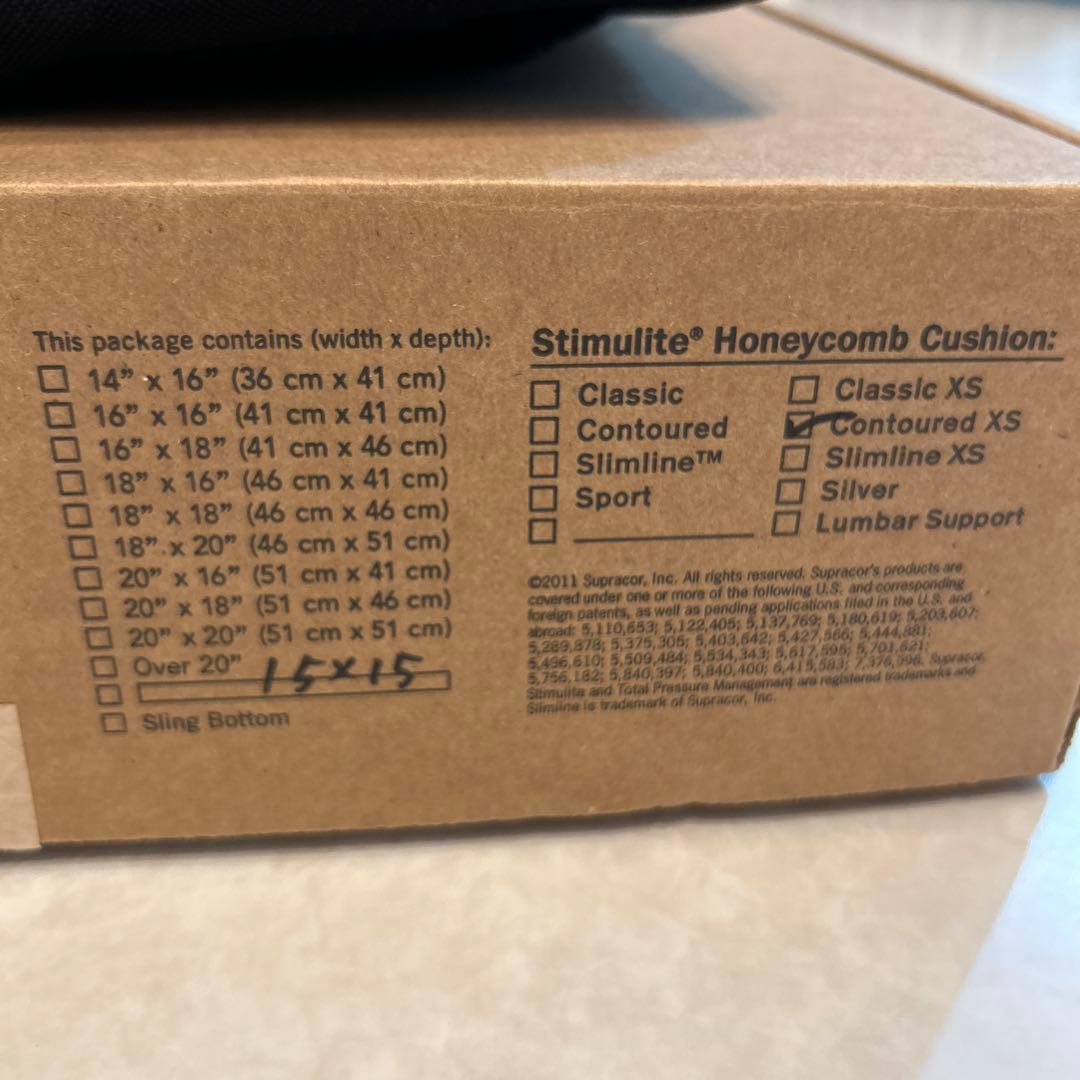 ももはな　コントァXS 車椅子クッション