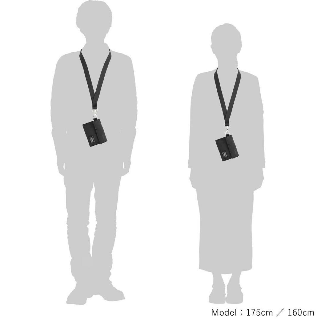 小物 PORTER FLAG WALLET