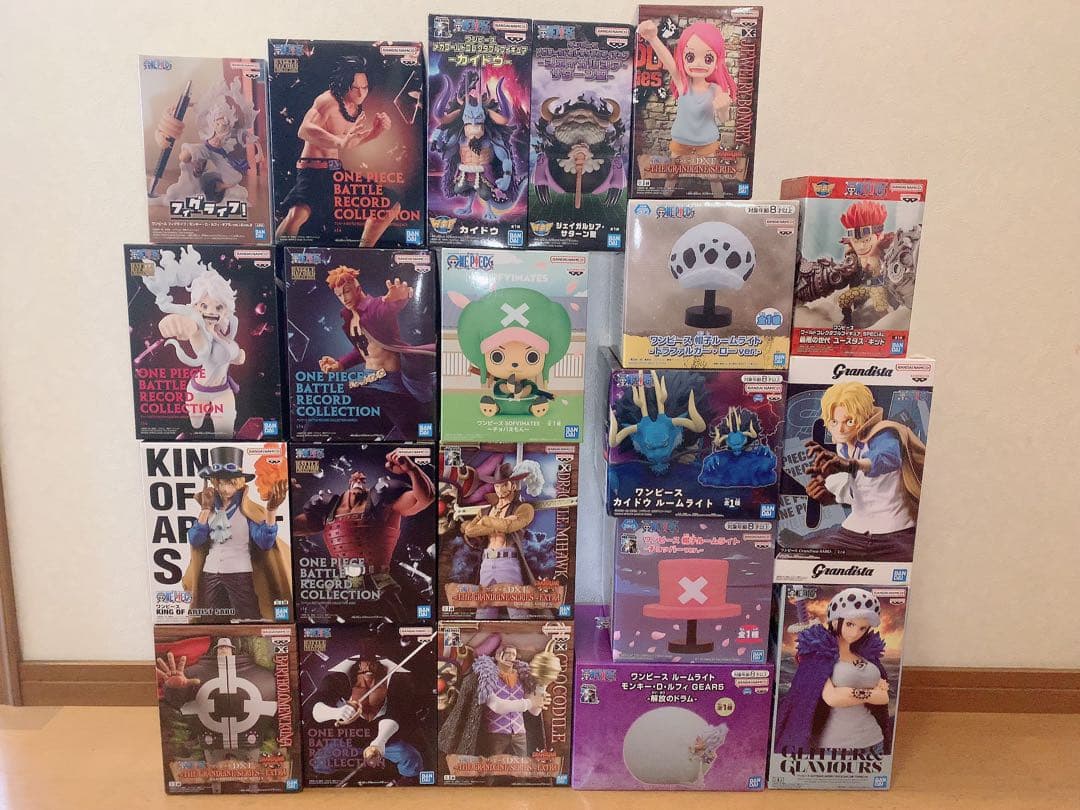 【早い者勝ち！】　ワンピース　フィギュア　21個　まとめ売り