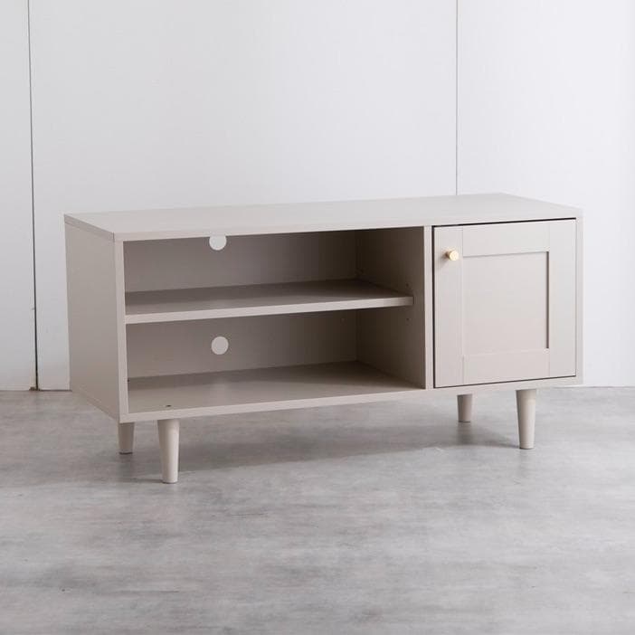 テレビ台 ニュアンスカラー/グレージュ W90