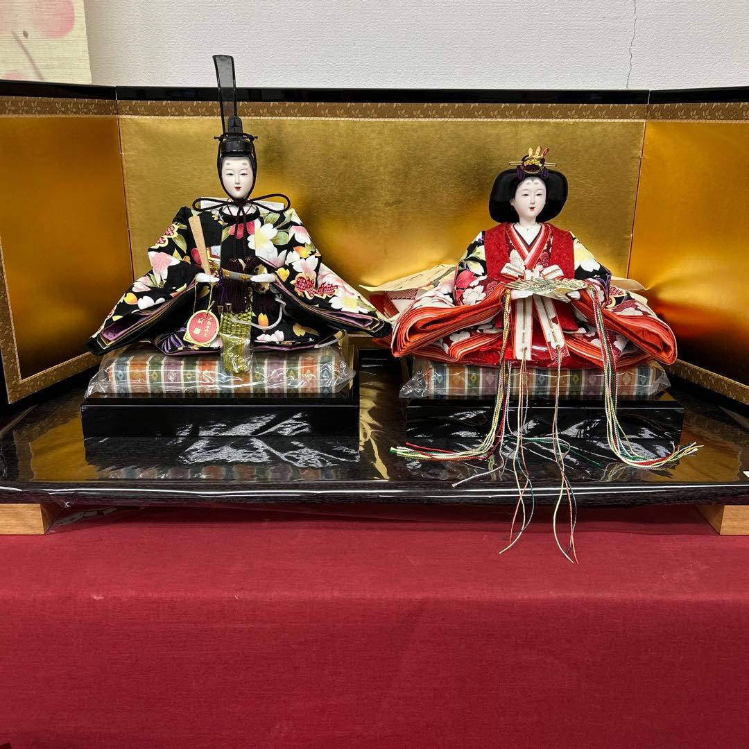 【239】売り切り価格！男雛と女雛 セット親王のみの出品です、。
