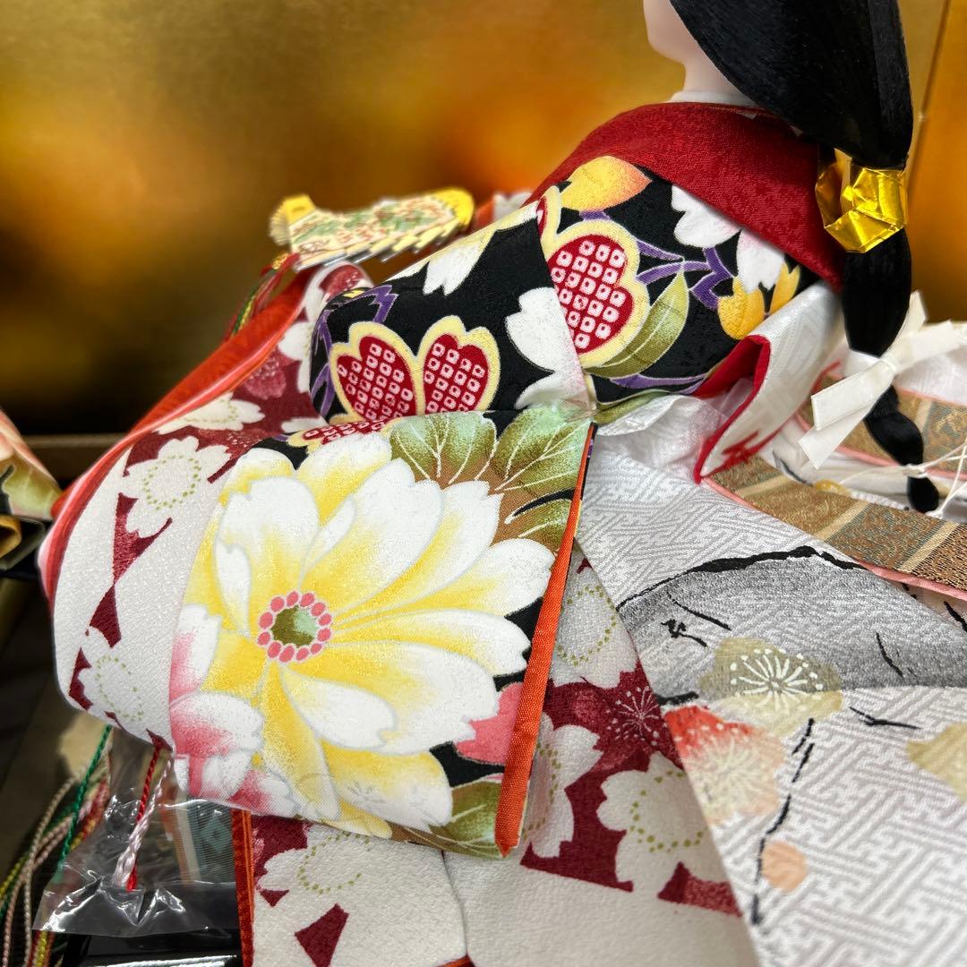 【239】売り切り価格！男雛と女雛 セット親王のみの出品です、。