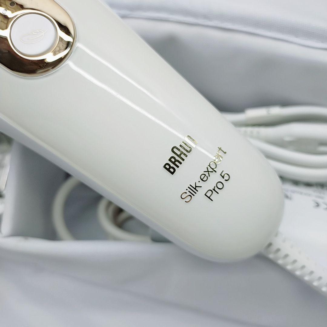 ほぼ未使用✨️ほぼ未使用⭐️付属品完備 ブラウン シルクエキスパート Pro 5