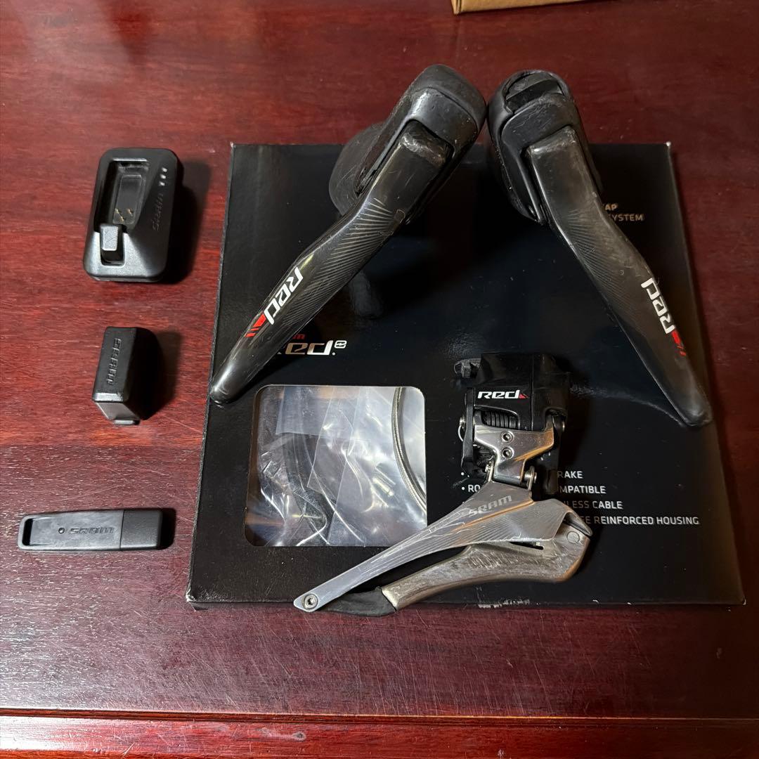 SRAM RED etap シフター・FD その他