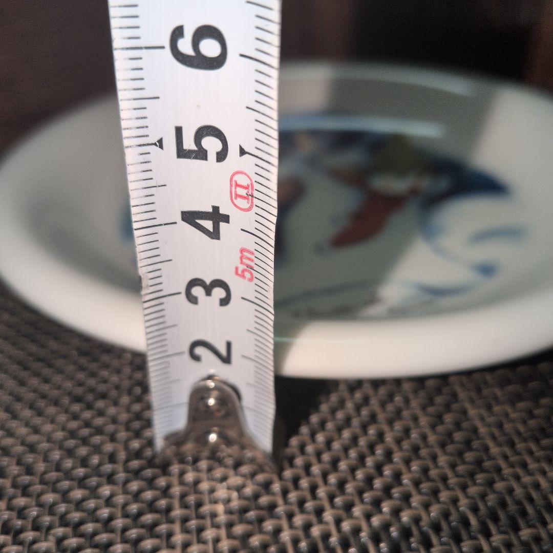 Shinzi Katoh 雪だるま 丸皿クリスマスプレート４種類7枚セット