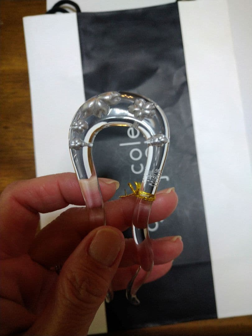 コレットマルーフ　アクリルヘアピン　★サクラコレクション