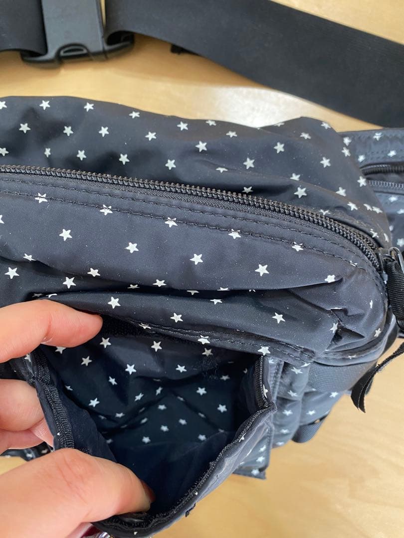 PORTER ステラ柄 ウエスト バッグ