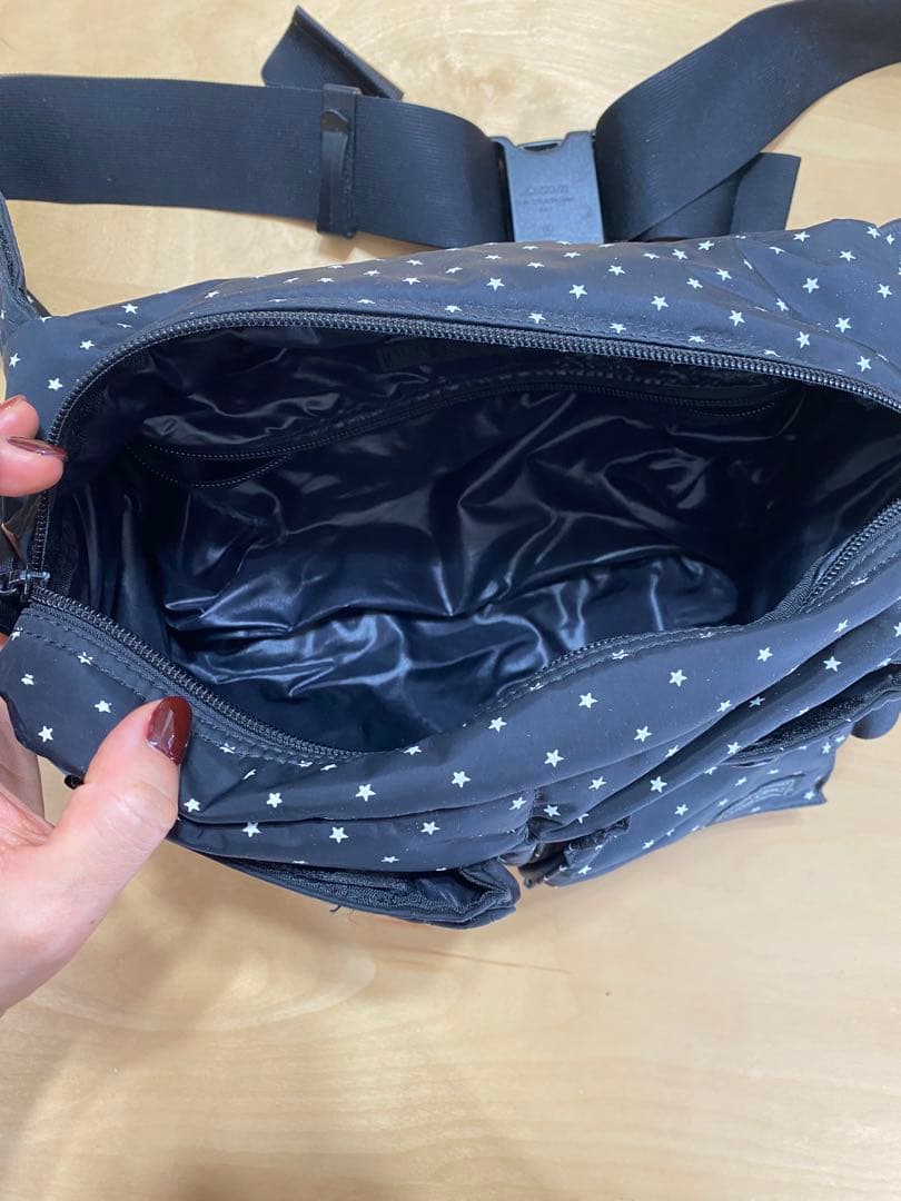 PORTER ステラ柄 ウエスト バッグ