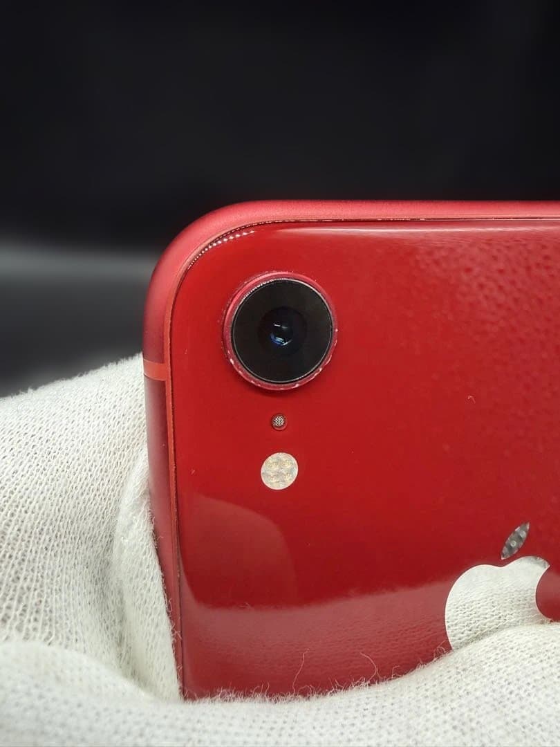 iPhone XR レッド 64GB SIMフリー