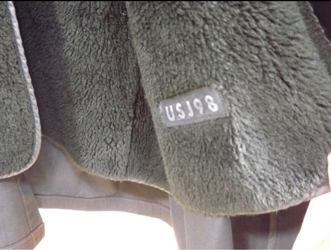 MYAR（マイヤー）ヴィンテージ加工2way アメリカ製 ライナー付き　コート