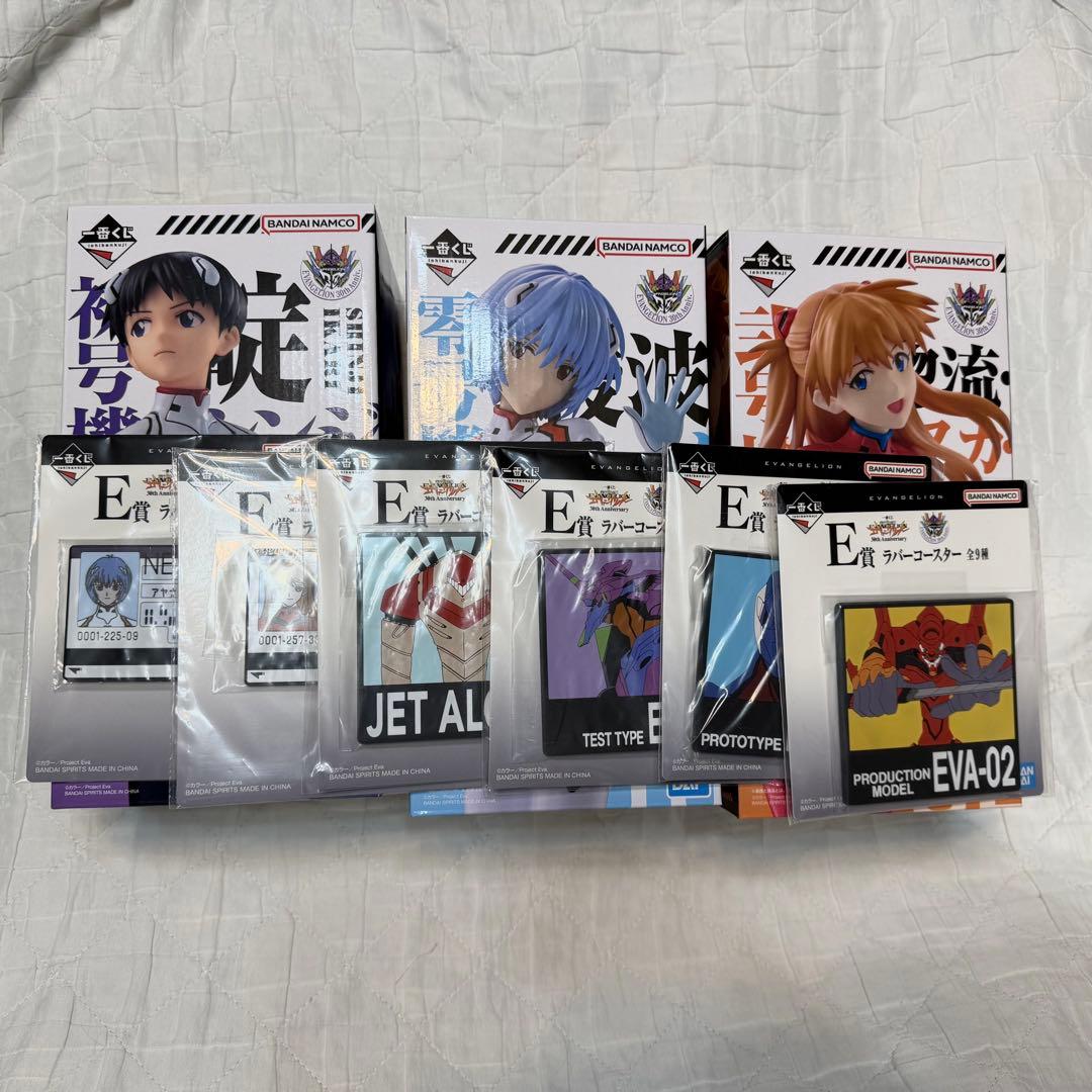 一番くじ 新世紀エヴァンゲリオン フィギュア＋おまけセット