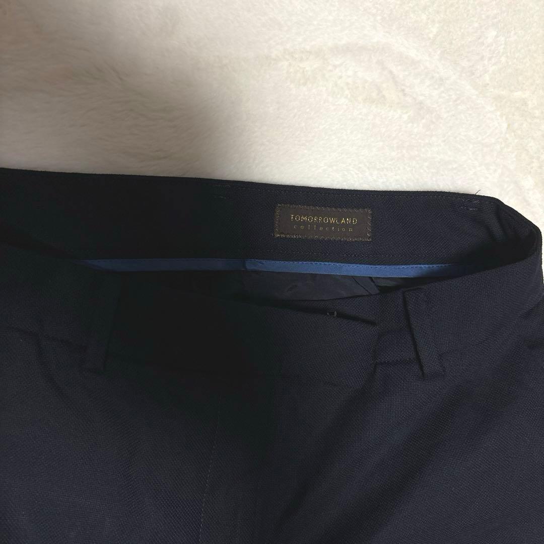 TOMORROWLAND ウールストレッチオックス ジャケット　パンツ　スーツ